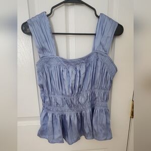 Elegant Lavender Off-Shoulder Top